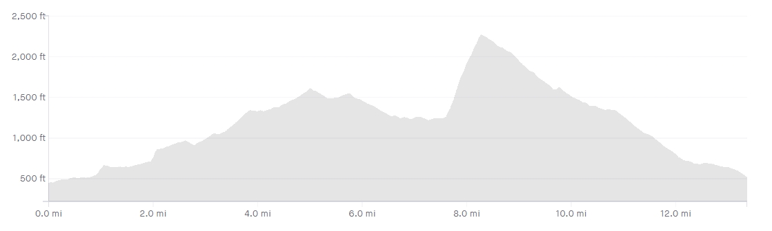 Race Profile Map